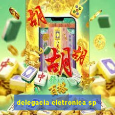 delegacia eletronica sp